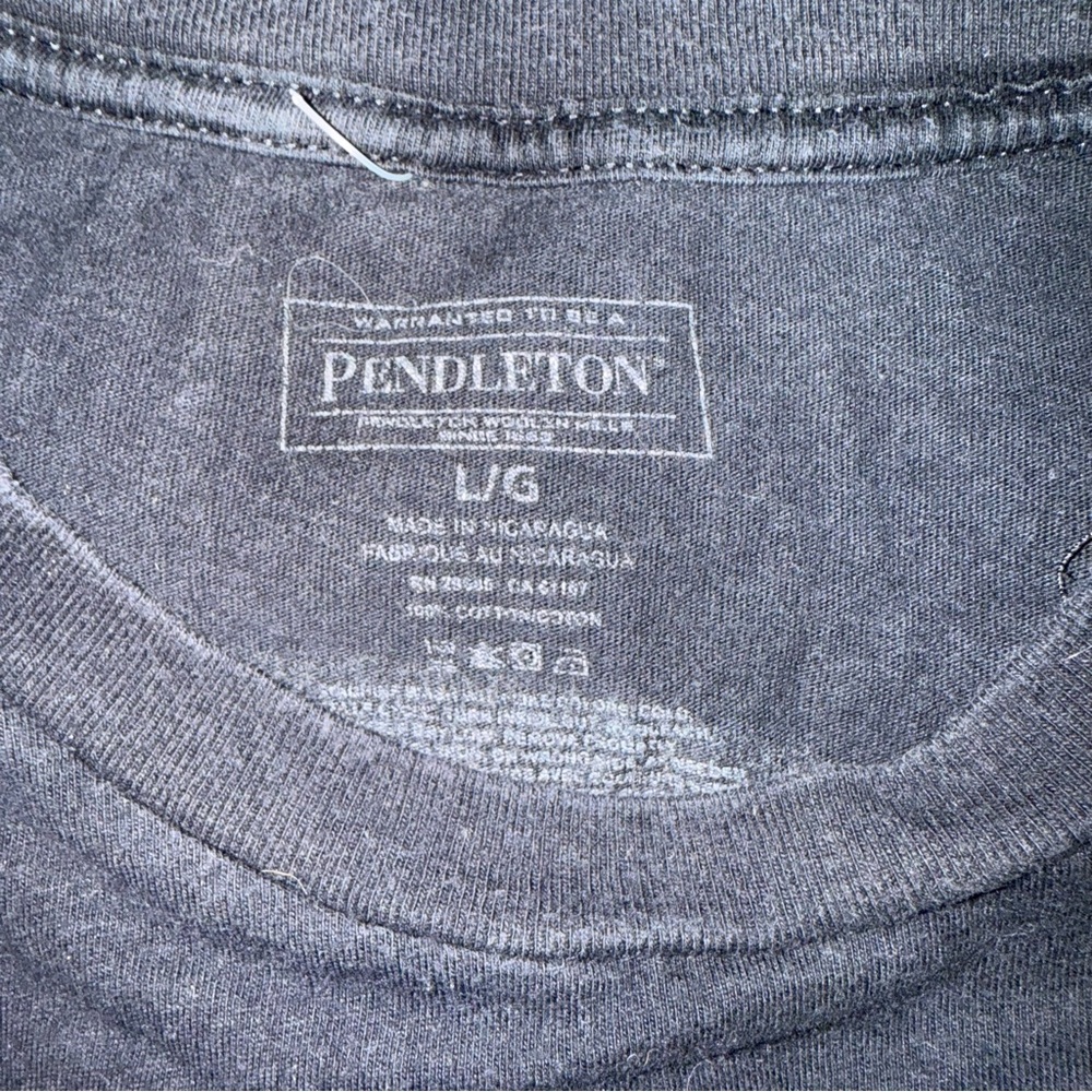 Men’s Pendleton Top size L - Picture 2 of 6